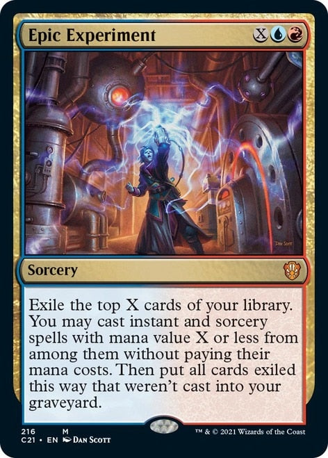 Epic Experiment [Commander 2021] | Webway Games