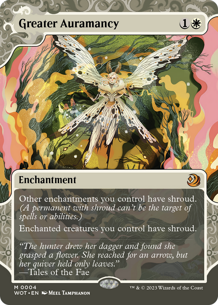 Greater Auramancy [Wilds of Eldraine: Enchanting Tales] | Webway Games