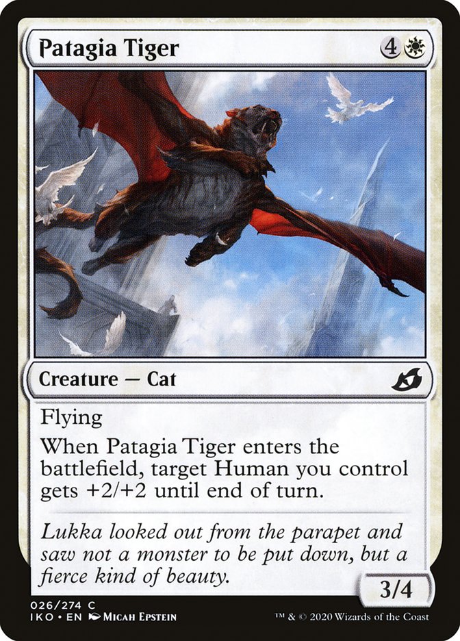 Patagia Tiger [Ikoria: Lair of Behemoths] | Webway Games