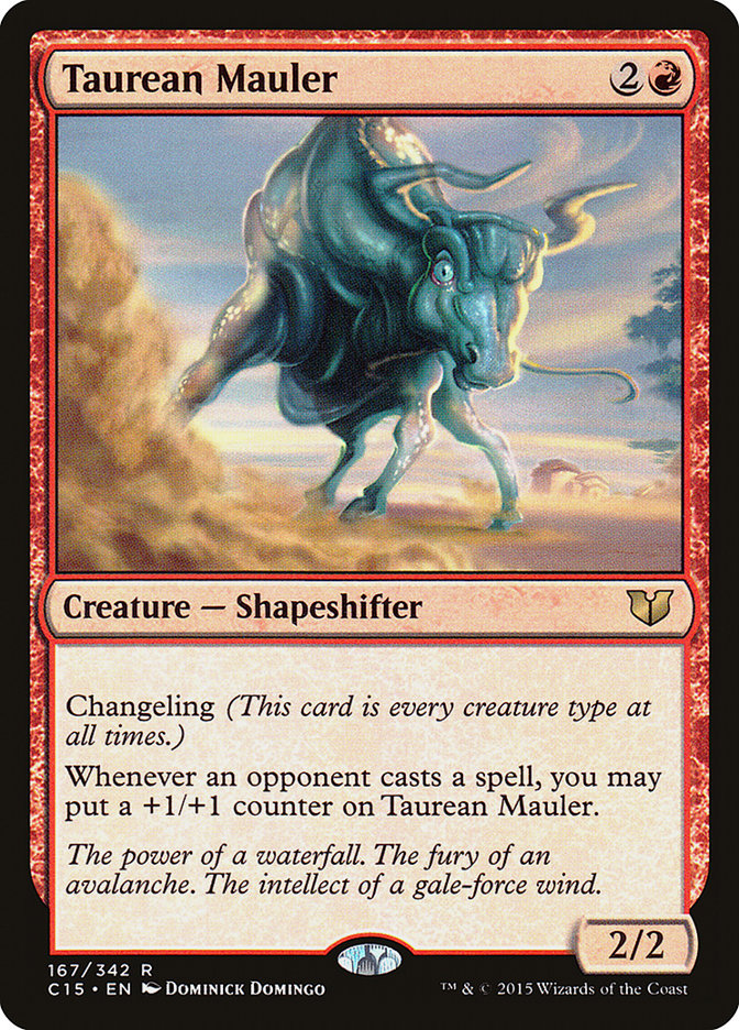 Taurean Mauler [Commander 2015] | Webway Games