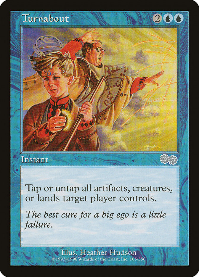 Turnabout [Urza's Saga] | Webway Games