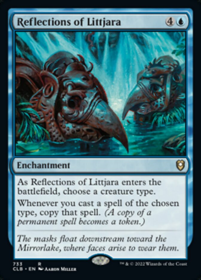 Reflections of Littjara [Commander Legends: Battle for Baldur's Gate] | Webway Games