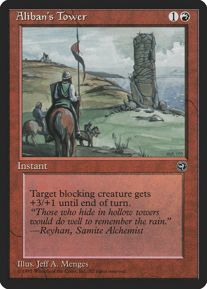 Aliban's Tower (Reyhan Flavor Text) [Homelands] | Webway Games