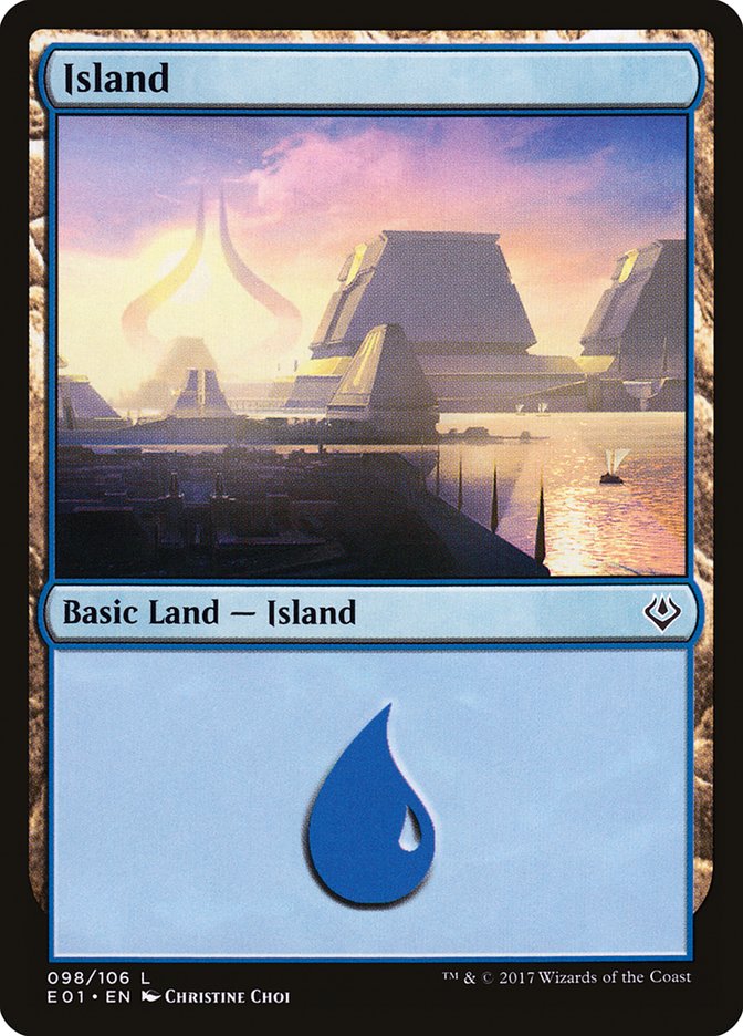 Island (#98) [Archenemy: Nicol Bolas] | Webway Games