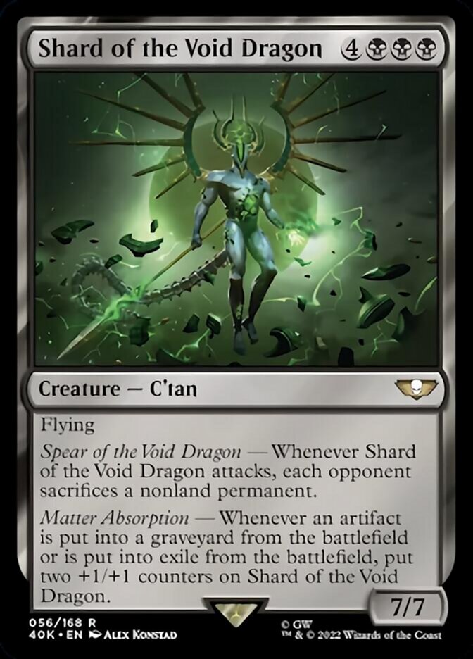 Shard of the Void Dragon [Universes Beyond: Warhammer 40,000] | Webway Games