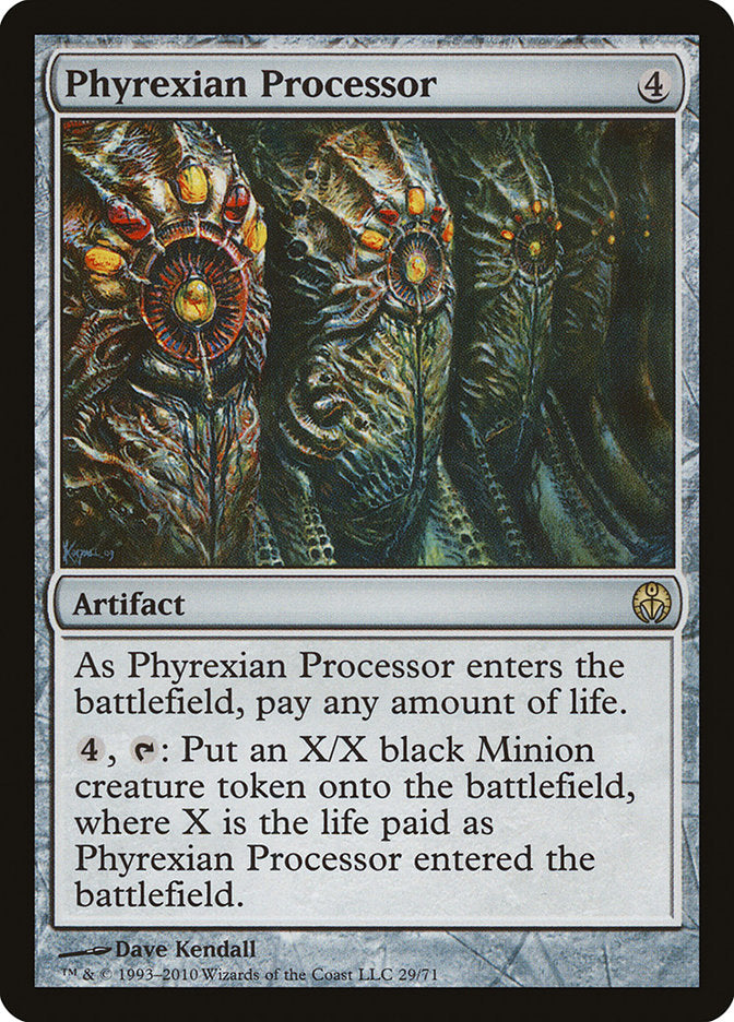 Phyrexian Processor [Duel Decks: Phyrexia vs. the Coalition] | Webway Games