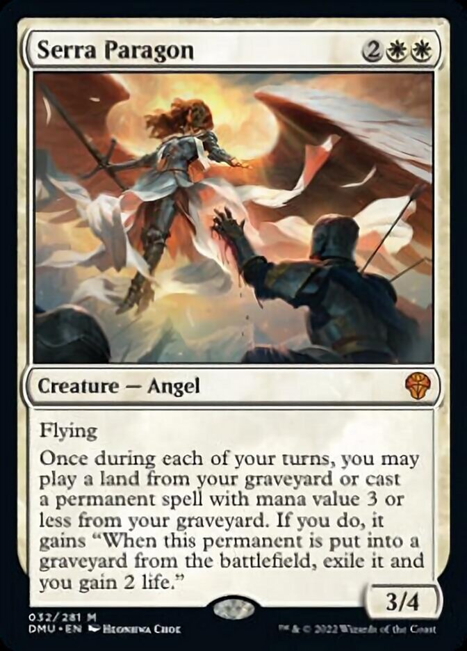 Serra Paragon [Dominaria United] | Webway Games