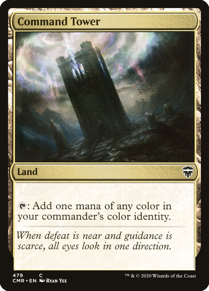 Command Tower (479) [Commander Legends] | Webway Games