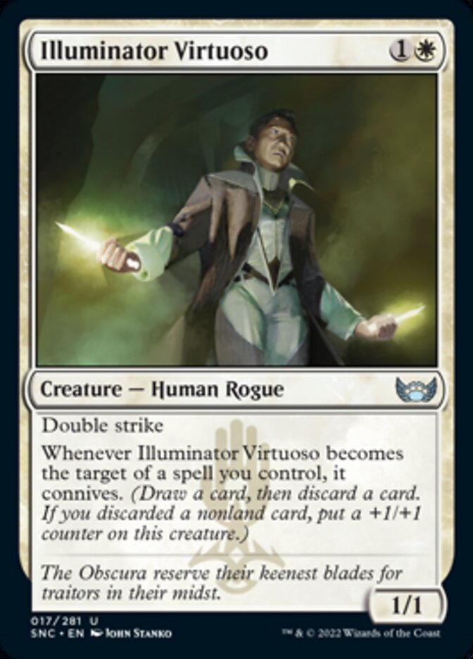 Illuminator Virtuoso [Streets of New Capenna] | Webway Games