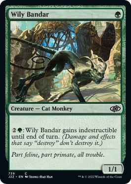 Wily Bandar [Jumpstart 2022] | Webway Games