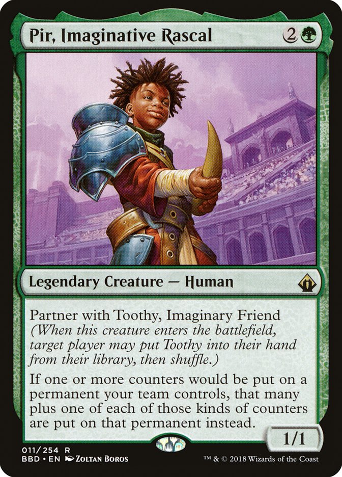 Pir, Imaginative Rascal [Battlebond] | Webway Games