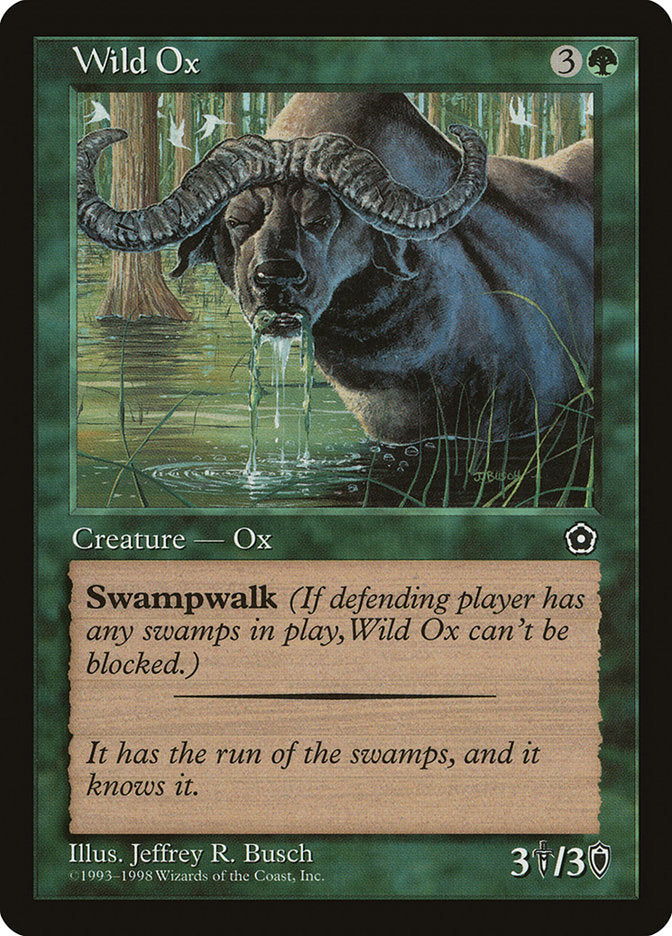 Wild Ox [Portal Second Age] | Webway Games