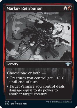 Markov Retribution [Innistrad: Double Feature] | Webway Games