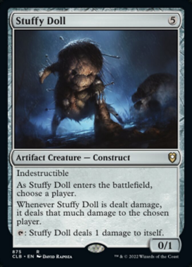 Stuffy Doll [Commander Legends: Battle for Baldur's Gate] | Webway Games