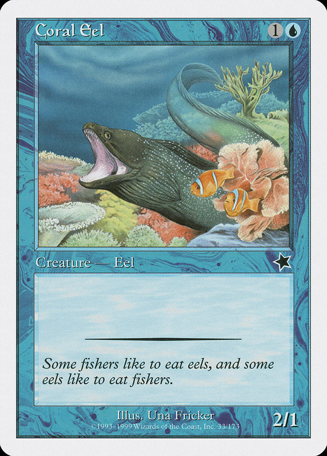 Coral Eel [Starter 1999] | Webway Games