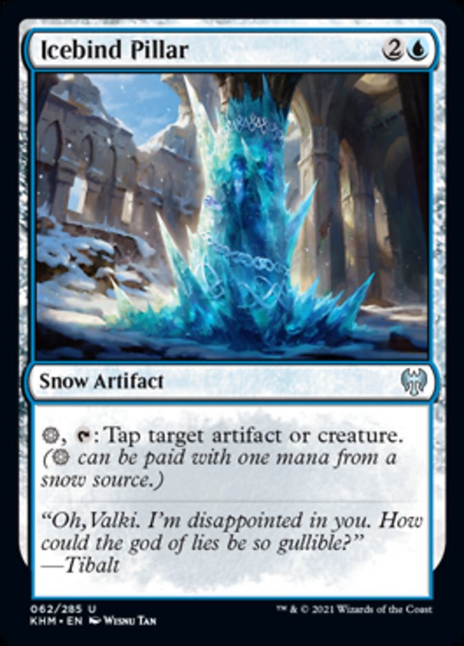 Icebind Pillar [Kaldheim] | Webway Games