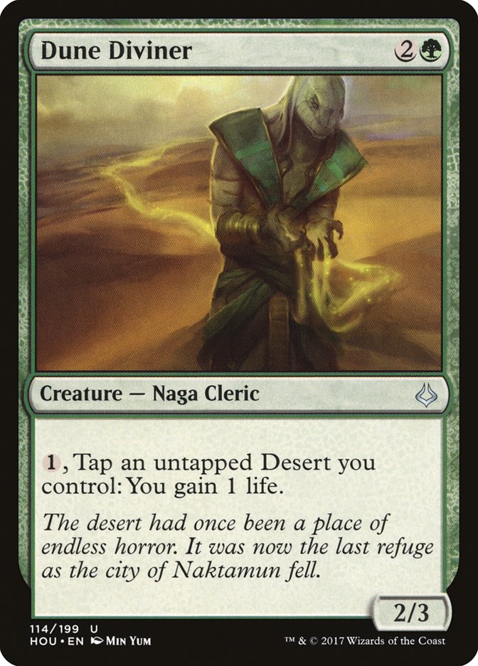 Dune Diviner [Hour of Devastation] | Webway Games