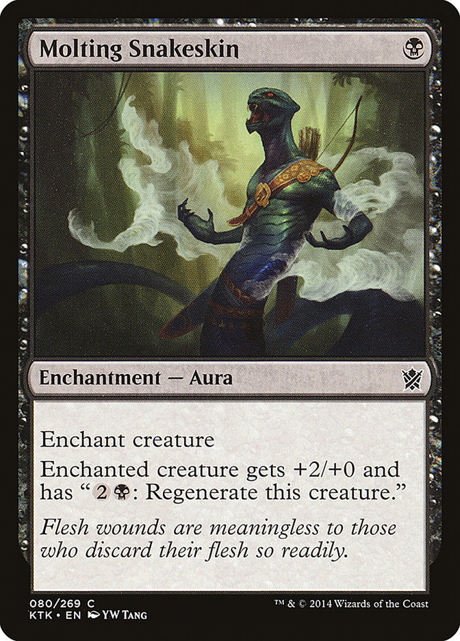 Molting Snakeskin [Khans of Tarkir] | Webway Games