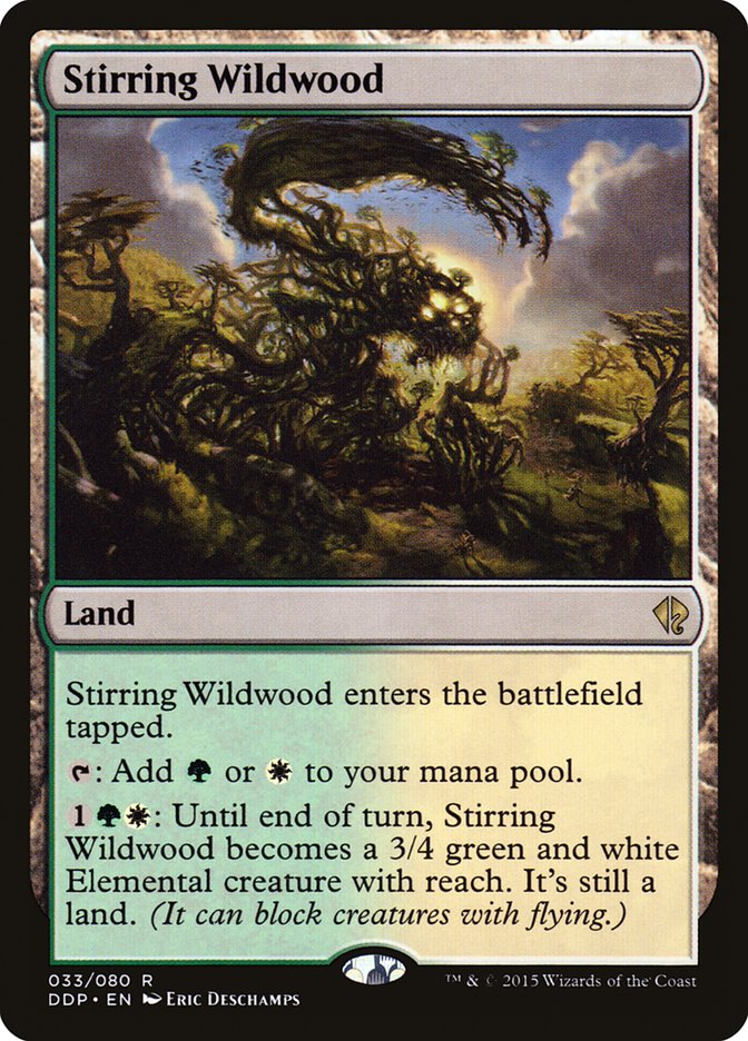 Stirring Wildwood [Duel Decks: Zendikar vs. Eldrazi] | Webway Games