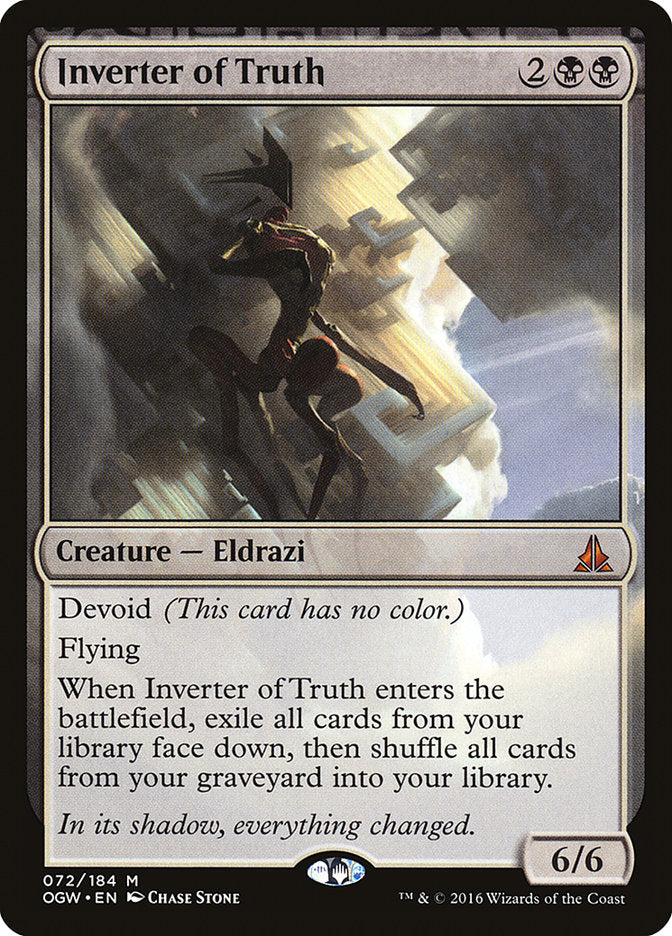 Inverter of Truth [Oath of the Gatewatch] | Webway Games