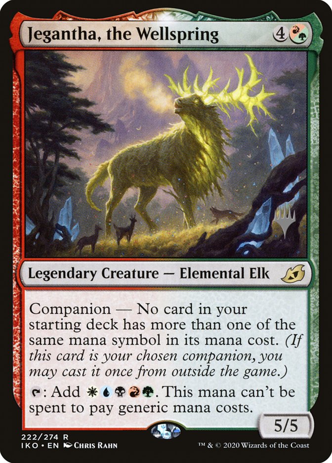 Jegantha, the Wellspring (Promo Pack) [Ikoria: Lair of Behemoths Promos] | Webway Games