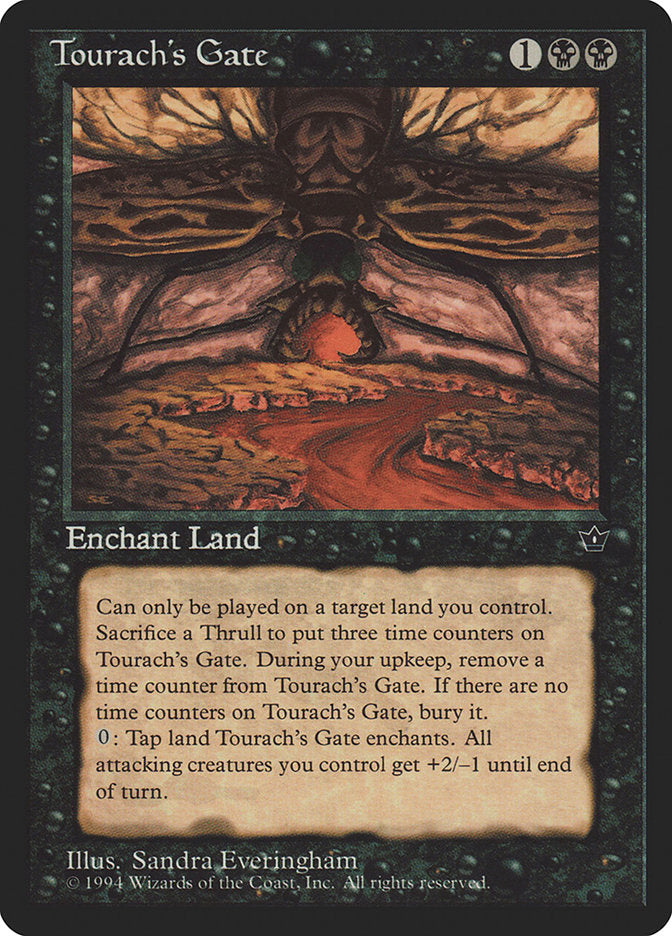 Tourach's Gate [Fallen Empires] | Webway Games