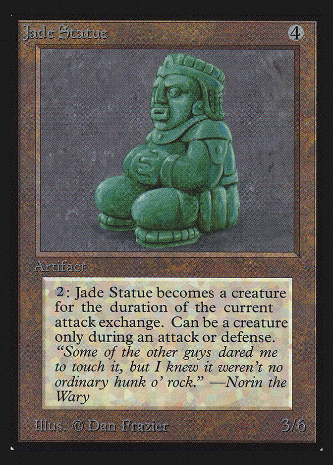 Jade Statue (CE) [Collectors’ Edition] | Webway Games