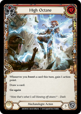 High Octane [ARC006-M] 1st Edition Rainbow Foil