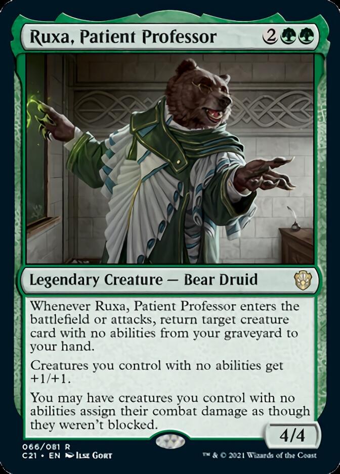 Ruxa, Patient Professor [Commander 2021] | Webway Games