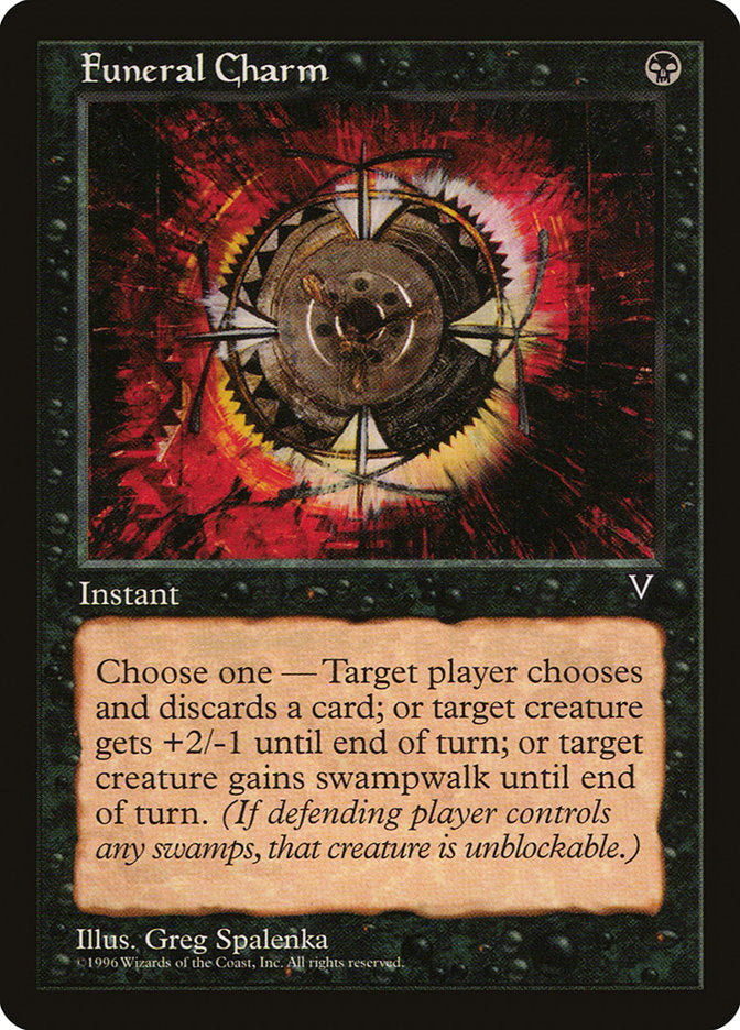 Funeral Charm [Visions] | Webway Games