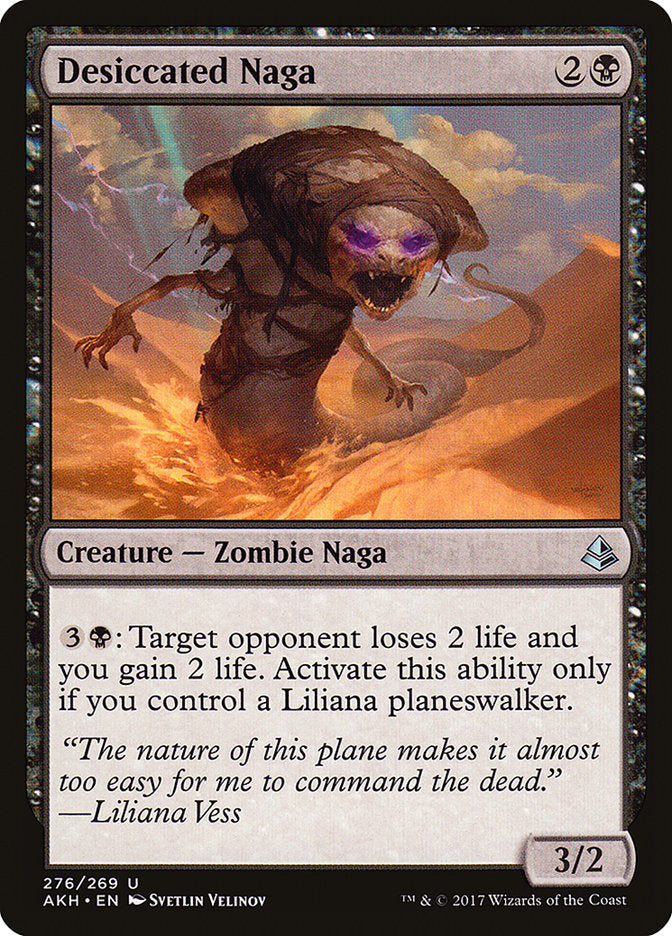Desiccated Naga [Amonkhet] | Webway Games