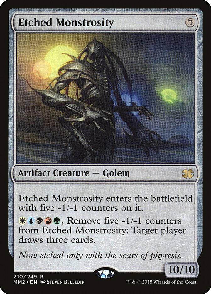 Etched Monstrosity [Modern Masters 2015] | Webway Games