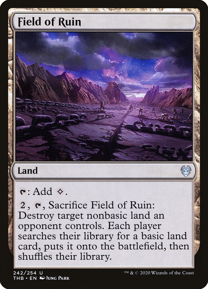 Field of Ruin [Theros Beyond Death] | Webway Games