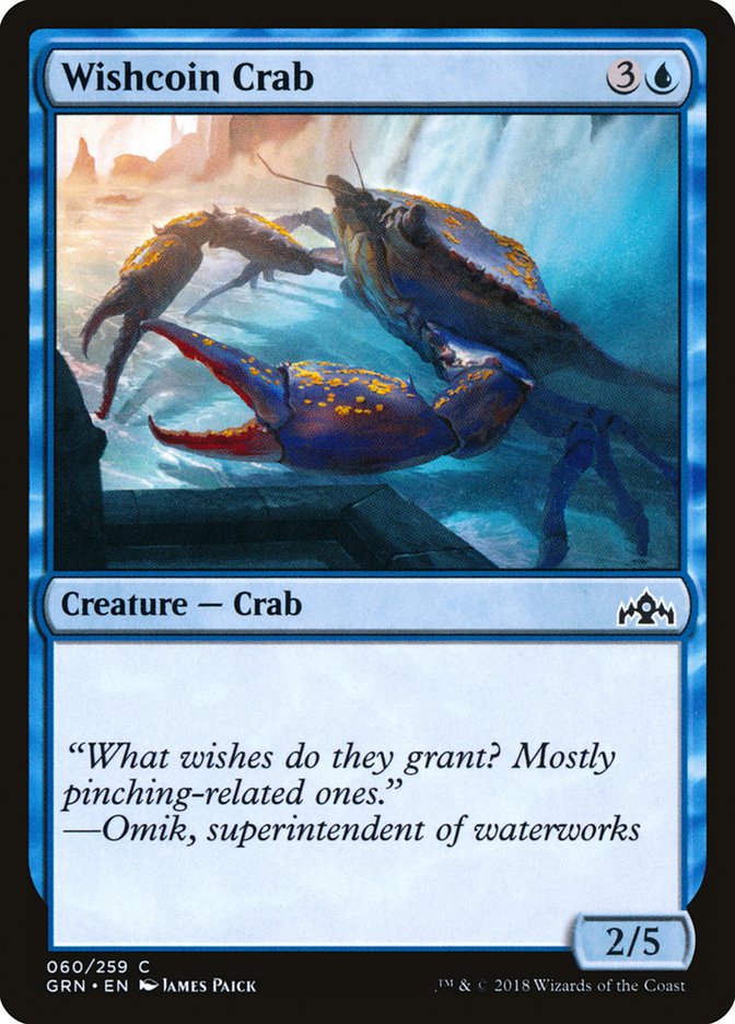 Wishcoin Crab [Guilds of Ravnica] | Webway Games