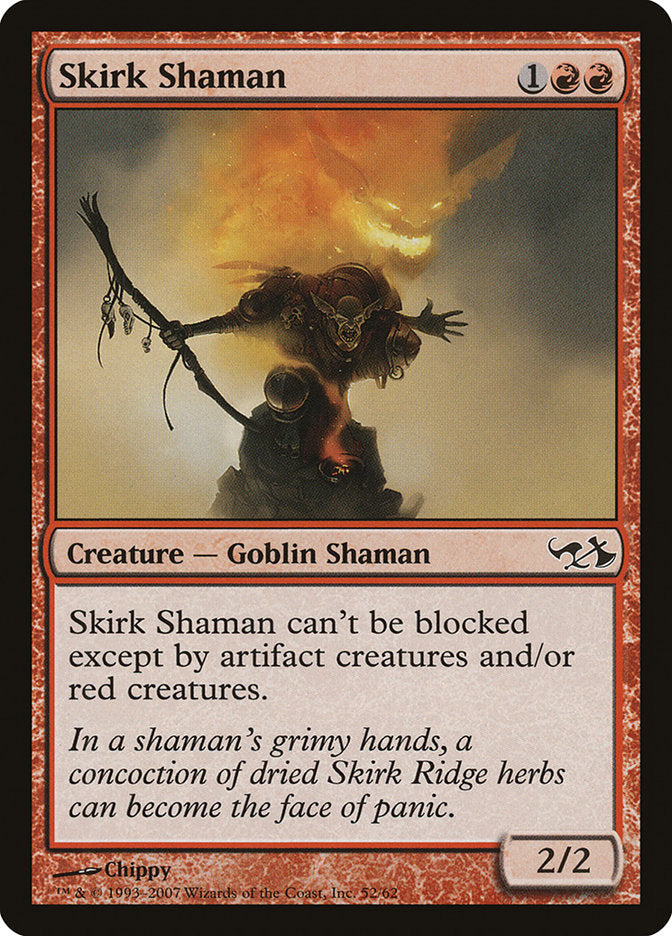 Skirk Shaman [Duel Decks: Elves vs. Goblins] | Webway Games