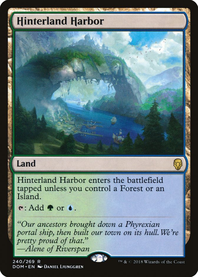 Hinterland Harbor [Dominaria] | Webway Games