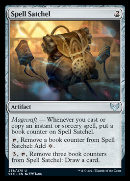 Spell Satchel [Strixhaven: School of Mages] | Webway Games