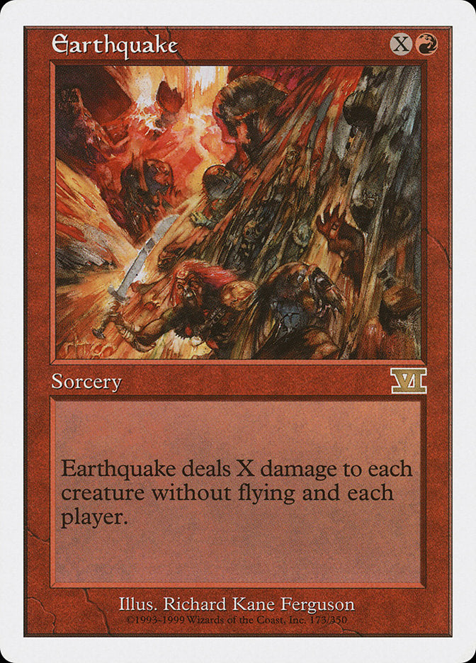 Earthquake [Classic Sixth Edition] | Webway Games