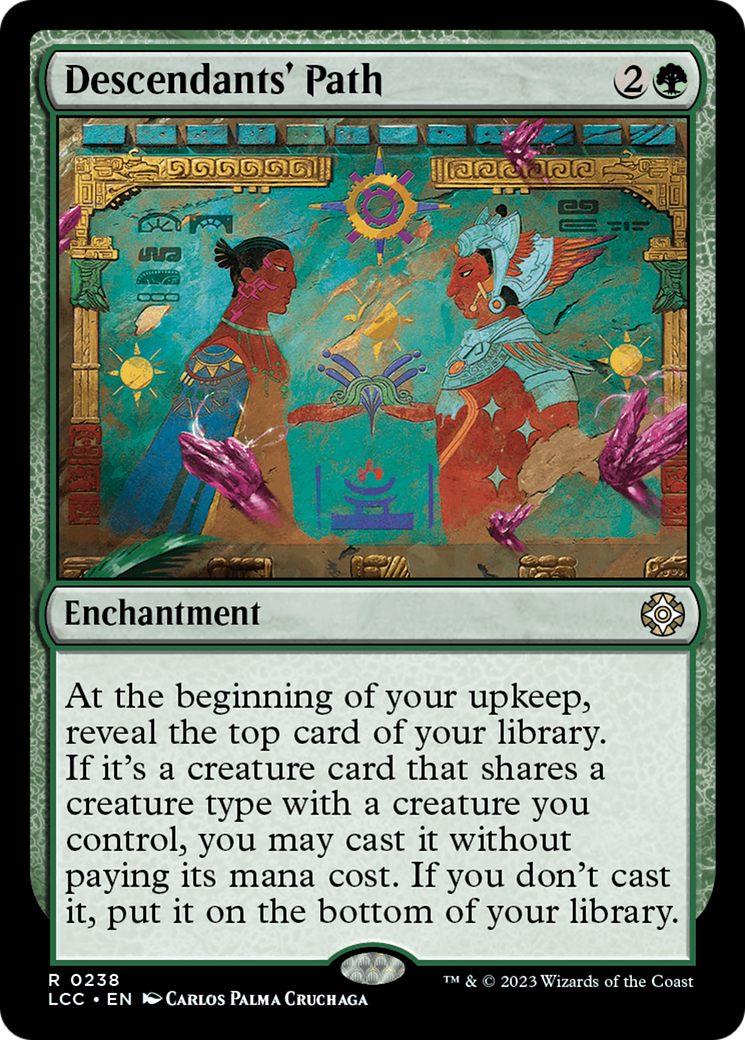 Descendants' Path [The Lost Caverns of Ixalan Commander] | Webway Games