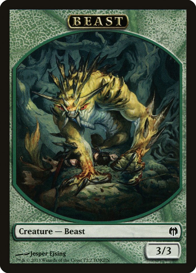 Beast [Duel Decks: Heroes vs. Monsters Tokens] | Webway Games