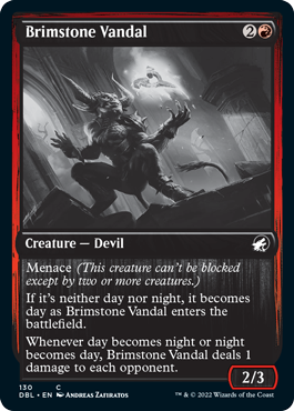 Brimstone Vandal [Innistrad: Double Feature] | Webway Games