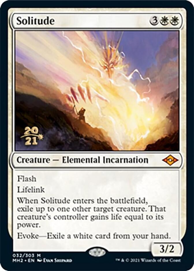Solitude [Modern Horizons 2 Prerelease Promos] | Webway Games
