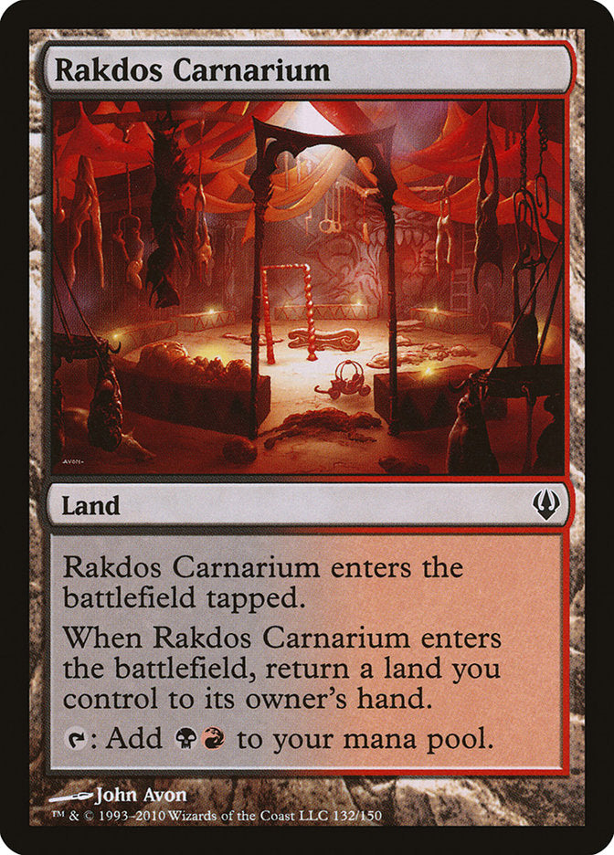 Rakdos Carnarium [Archenemy] | Webway Games