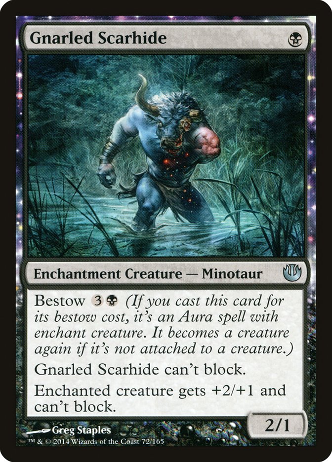 Gnarled Scarhide [Journey into Nyx] | Webway Games