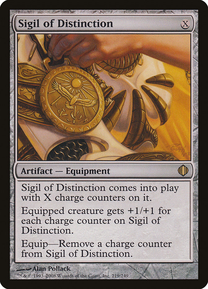 Sigil of Distinction [Shards of Alara] | Webway Games