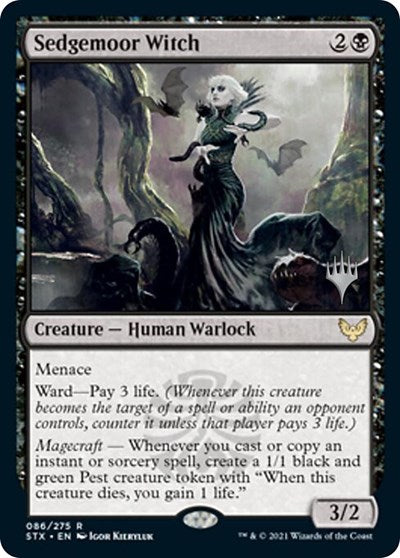 Sedgemoor Witch (Promo Pack) [Strixhaven: School of Mages Promos] | Webway Games