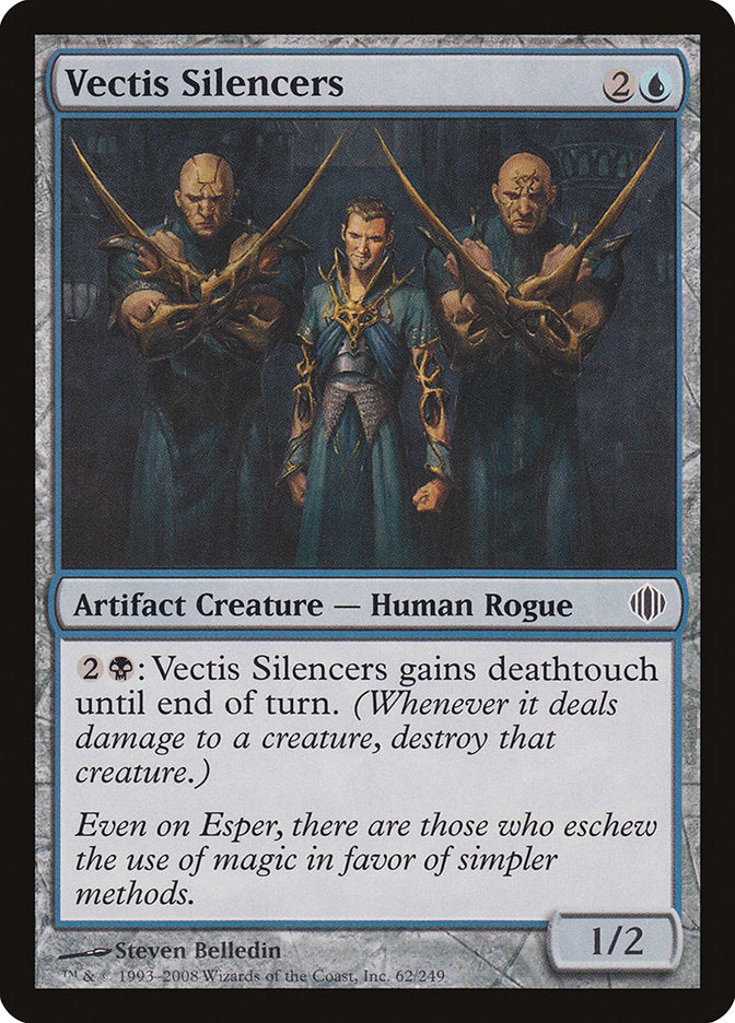 Vectis Silencers [Shards of Alara] | Webway Games