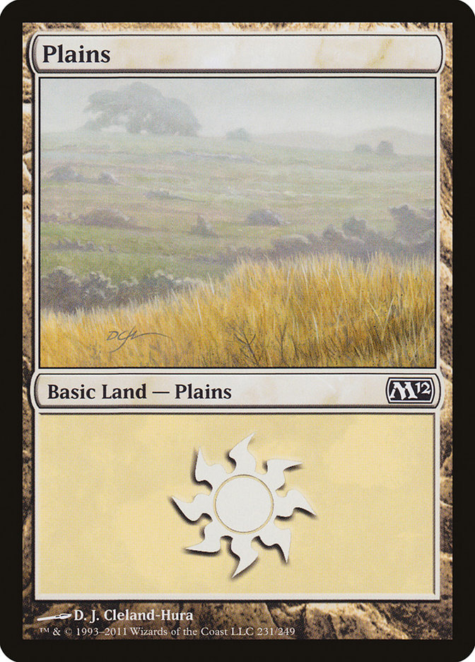 Plains (#231) [Magic 2012] | Webway Games