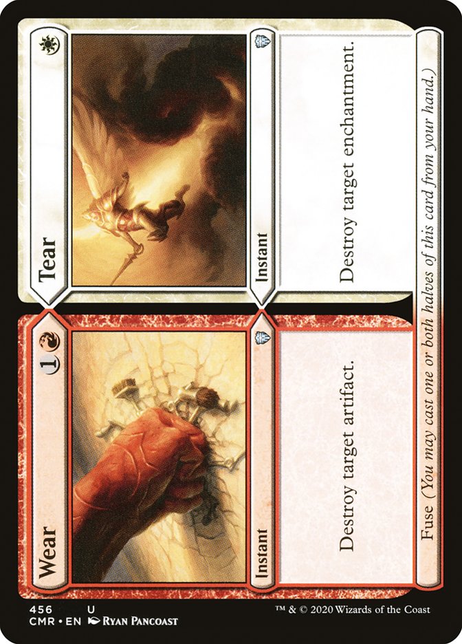 Wear // Tear [Commander Legends] | Webway Games