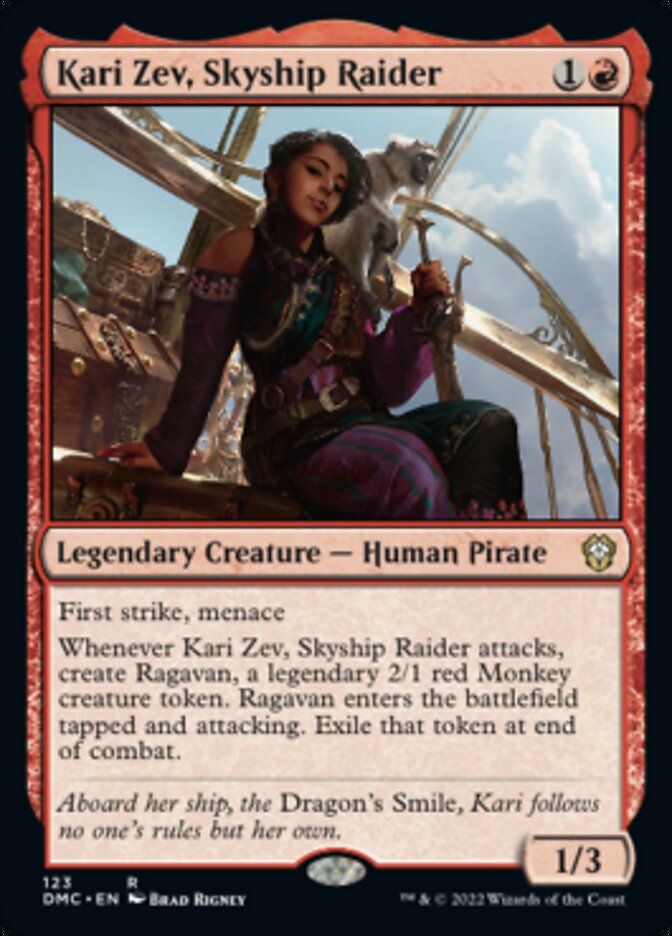 Kari Zev, Skyship Raider [Dominaria United Commander] | Webway Games